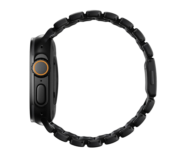 Nomad Stratos Band FKM Apple Watch 45/46/49mm black titanium - 1418392 - zdjęcie 3